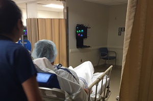 Bill Soloway pre-op